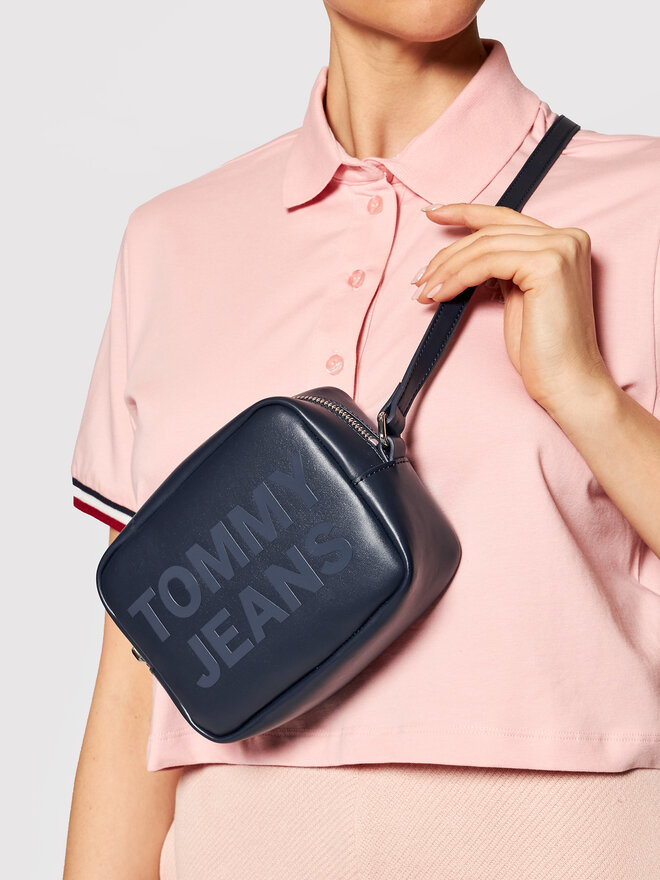 Tommy Jeans Handtasche Tommy Jeans Tjw Camera Bag AW0AW09853 Dunkelblau