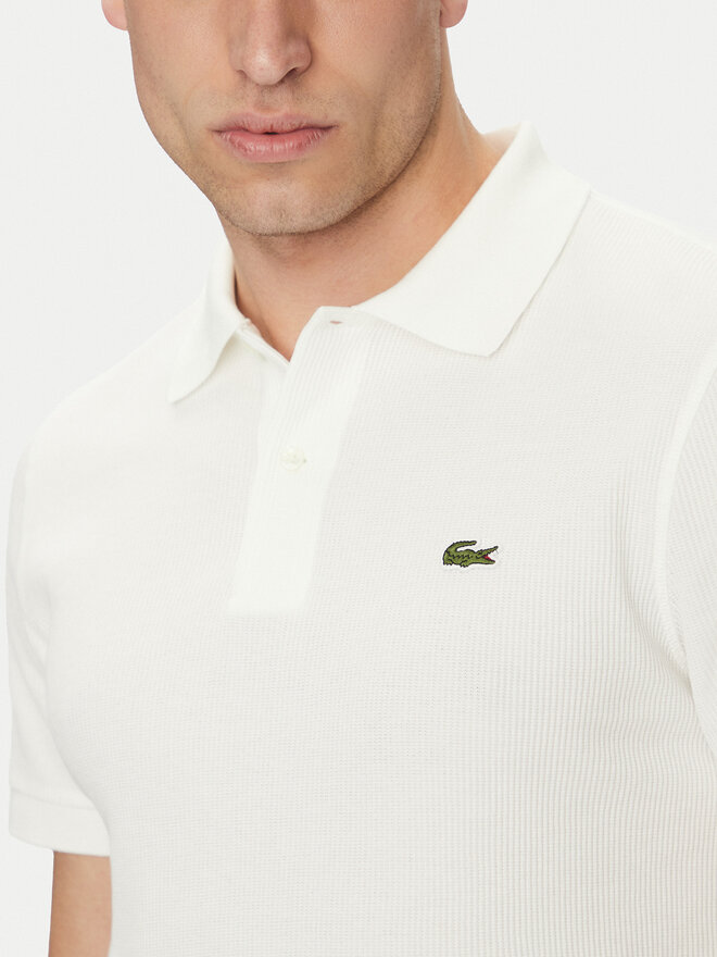 Lacoste Lacoste Poloshirt DH0262 Écru Regular Fit