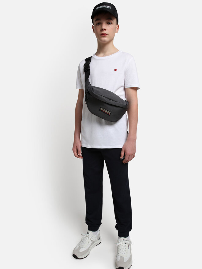 Napapijri Napapijri Camiseta NP0A4GEH D Blanco Regular Fit