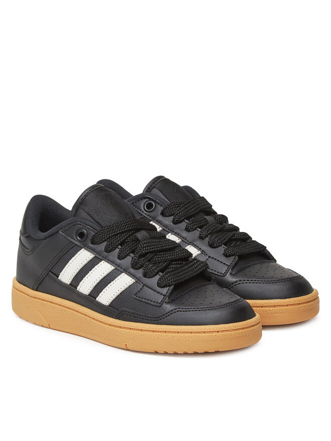 adidas Buty do koszykówki adidas Rapid Court Low J JQ1728 Czarny