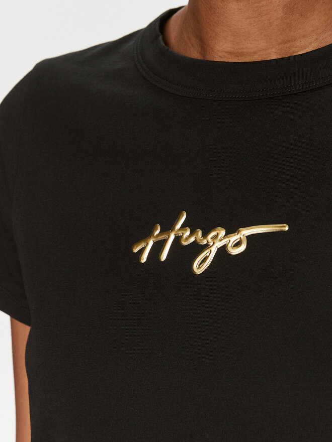 HUGO Hugo T-Shirt Classic 50508289 Μαύρο Regular Fit