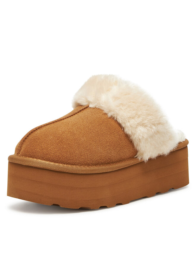 DeeZee Пантофи DeeZee DZ-AW12 Кафяв