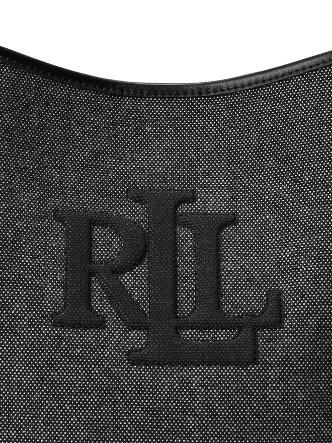 LAUREN RALPH LAUREN Torebka LAUREN RALPH LAUREN Witley 431966757002 Czarny
