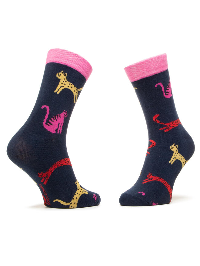 Dots Socks Șosete Înalte Unisex Dots Socks DTS-SX-404-Z Bleumarin