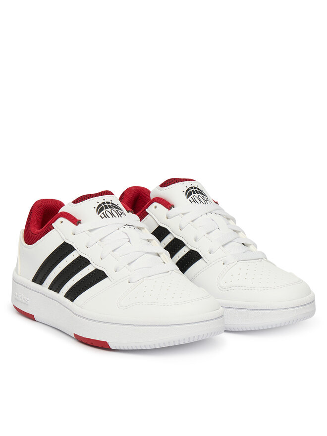 Снікерcи adidas Hoops Classic J KI1044 Білий | evzuttya.com.ua