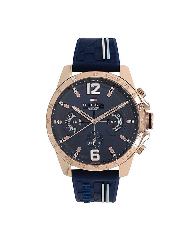 Reloj Tommy Hilfiger Decker 1791474 Azul marino zapatos.es