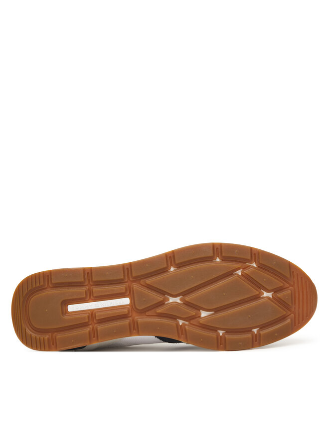 Tommy Hilfiger Αθλητικά Tommy Hilfiger Runner Icon Mix FM0FM05679 Εκρού