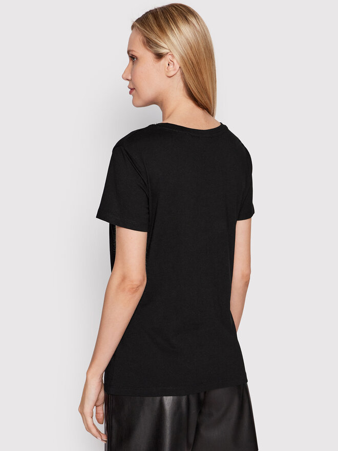 Guess Guess Camiseta V2YI07 K8HM0 Negro Regular Fit