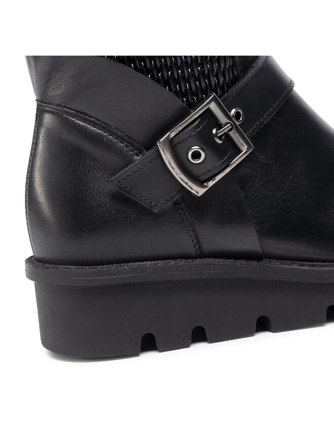 QUAZI Csizma QUAZI QZ-21-05-000985 Fekete