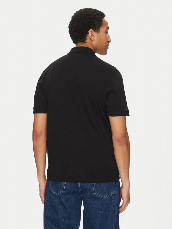 BOSS BOSS Poloshirt Pe_Interlock 50520109 Schwarz Regular Fit