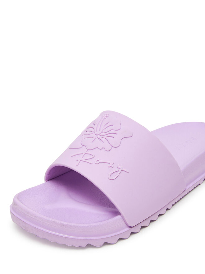 Roxy Klapki Roxy P4047536K Fioletowy