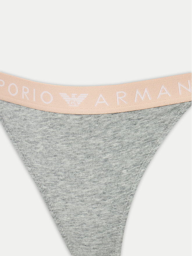 Emporio Armani Underwear Emporio Armani Underwear 2er-Set Stringtangas 164522 4F227 00948 Grau