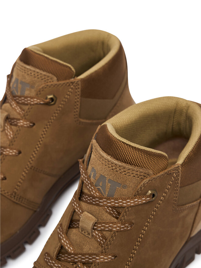CAT Footwear Schnürschuhe CAT Footwear Threshold Chukka P726798 Hellbraun