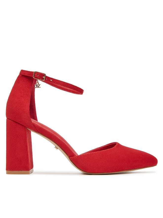 DeeZee Pantofi pumps DeeZee DF-82616-85-35621 Roșu