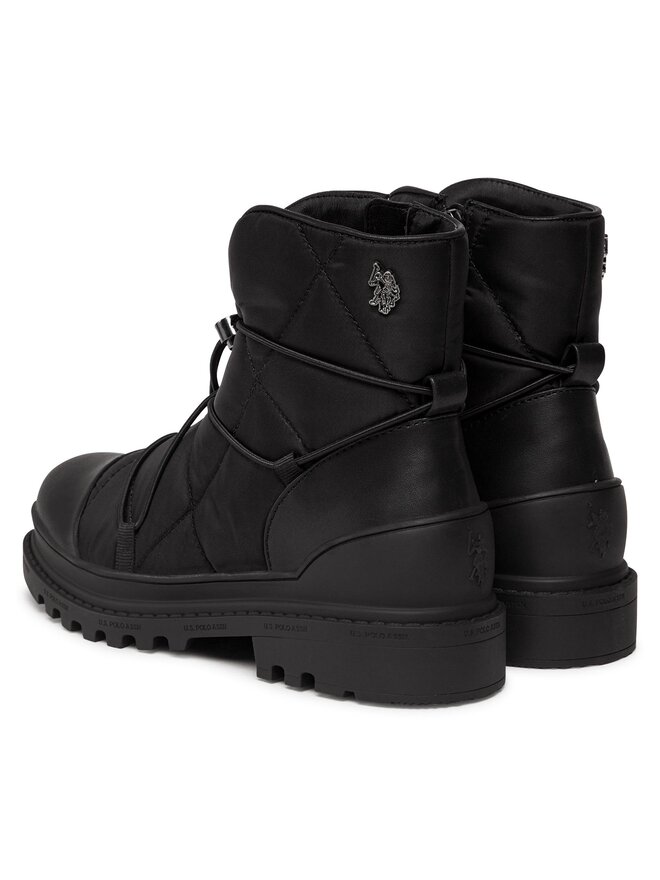 U.S. Polo Assn. Īsie zābaki U.S. Polo Assn. BRUNA011 Melns