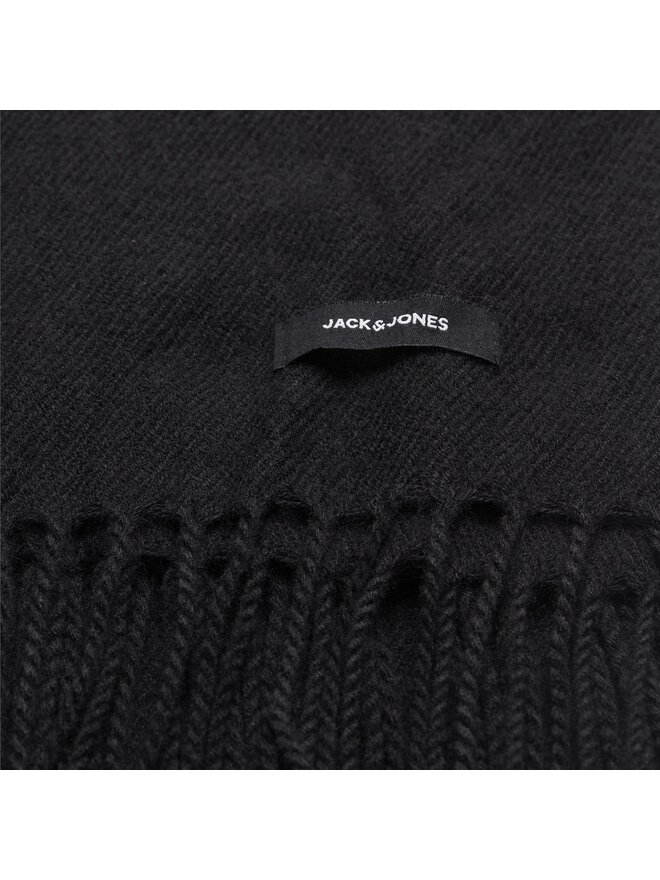 Jack&Jones Κασκόλ Jack&Jones 12140332 Μαύρο