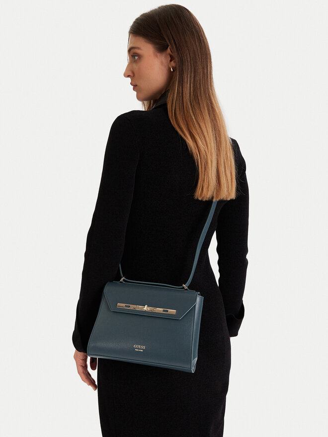 Guess Handtasche Guess HWAMGP L5476 Grün