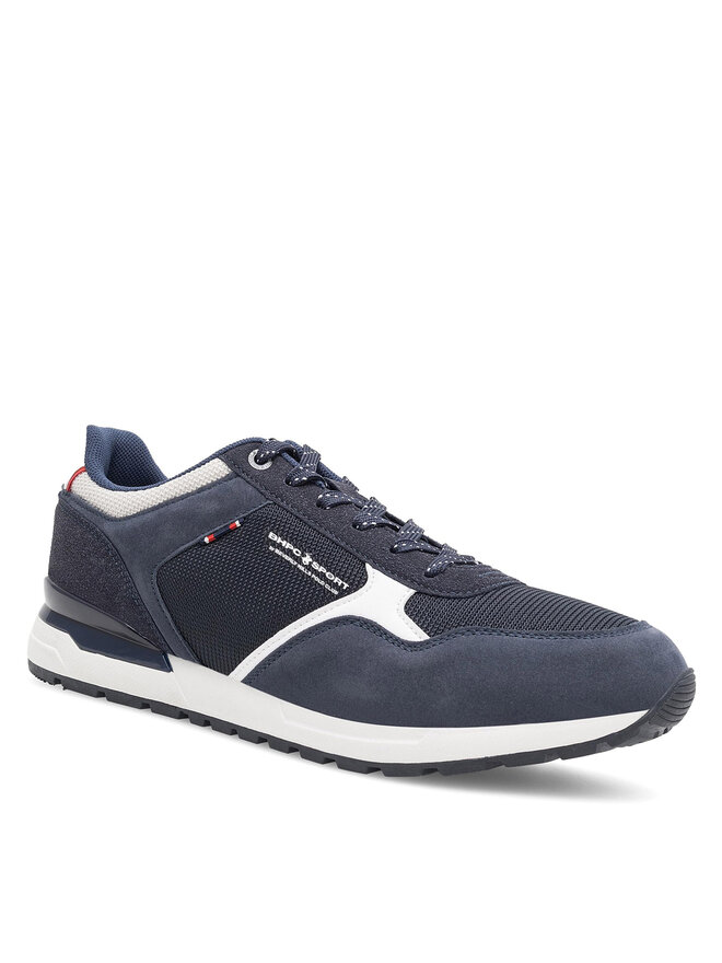Beverly Hills Polo Club Sneakersy Beverly Hills Polo Club 22MS1001 Tmavomodrá