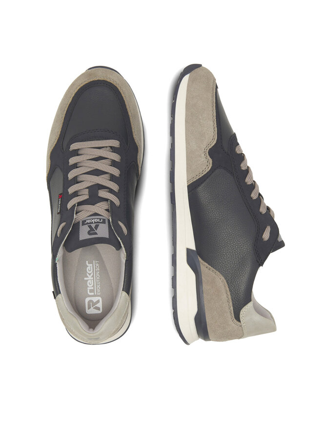 Rieker Revolution Lifestyle Sneakersy Rieker Revolution Lifestyle U0307-14 Tmavomodrá