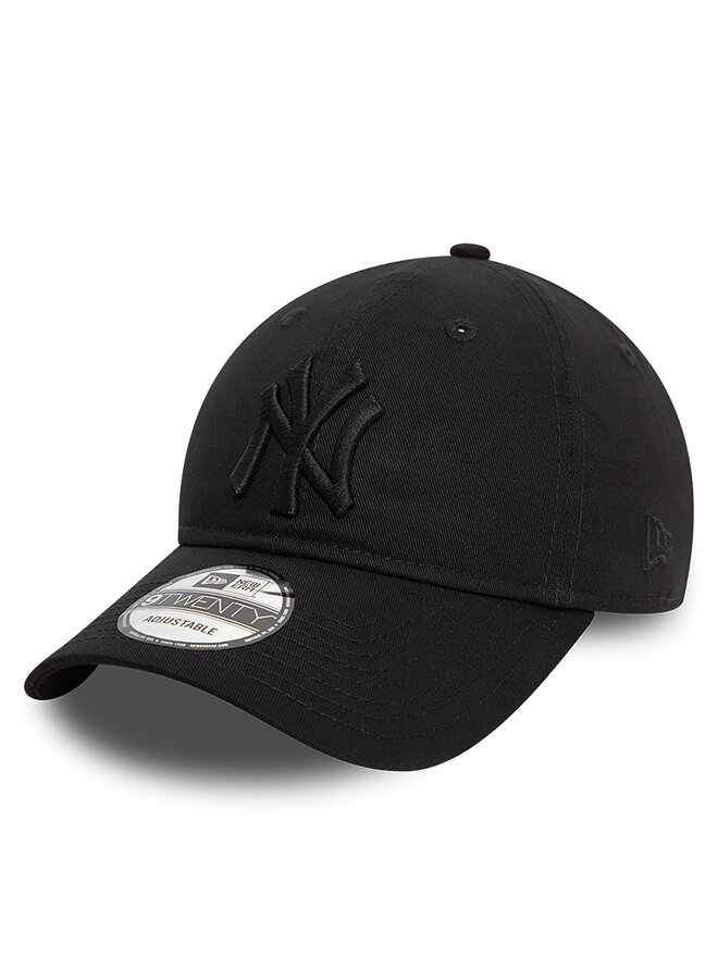 New Era Czapka z daszkiem New Era League Essential 9TWENTY New York Yankees 60471465 Czarny