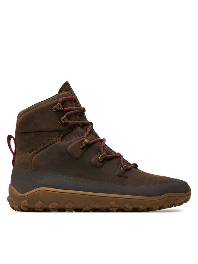 Vivo Barefoot Сникърси Vivo Barefoot Tracker Leather AT 309533 Кафяв