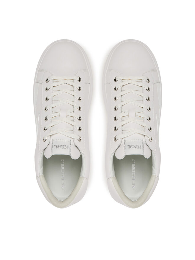 KARL LAGERFELD Sneakersy KARL LAGERFELD KL52548F Biały