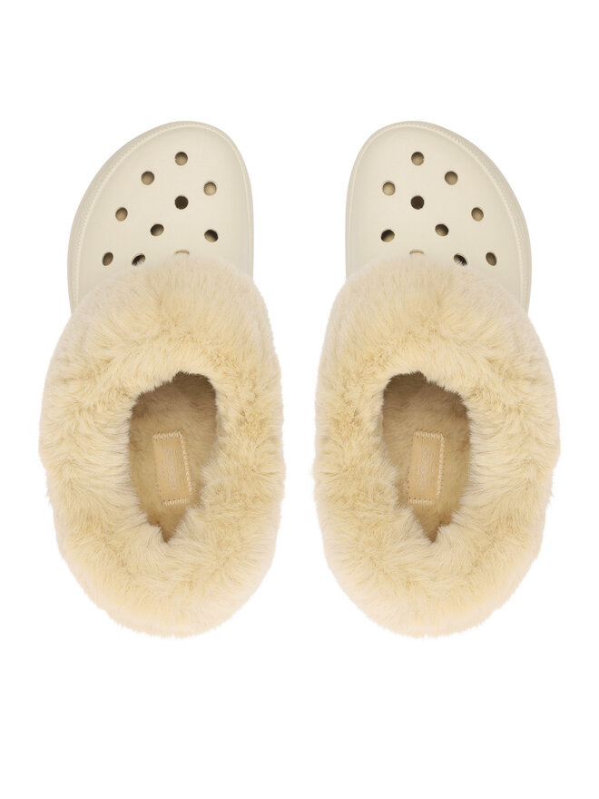 Crocs Чехли Crocs Crocs Furever Crush Clog 208446 Бежов
