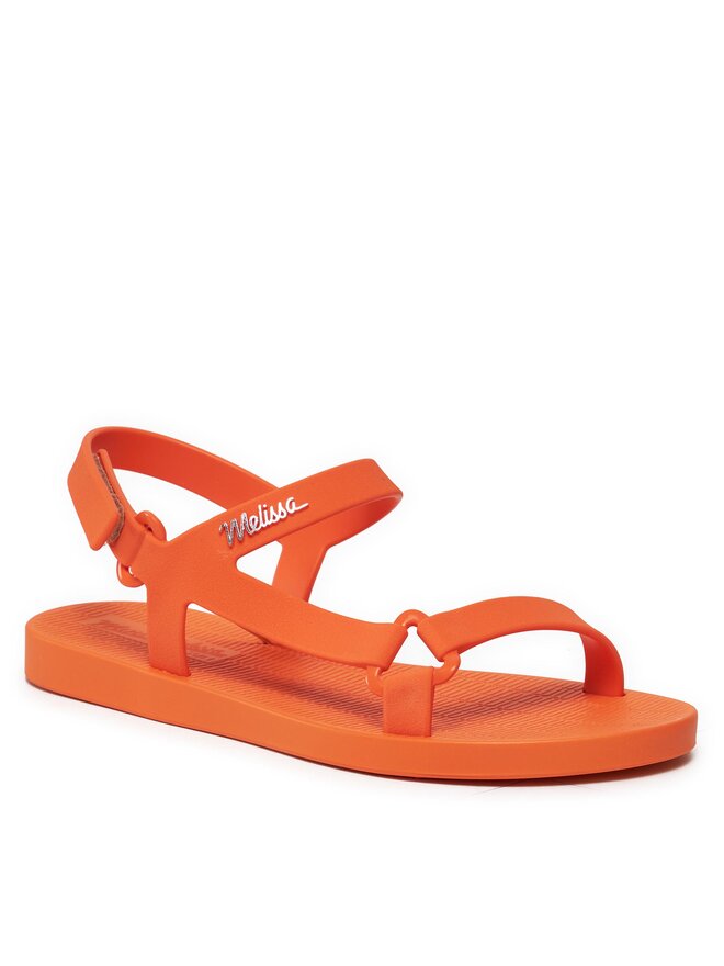 Melissa Sandały Melissa Mini Melissa Sun Downtown Inf 35768 Pomarańczowy