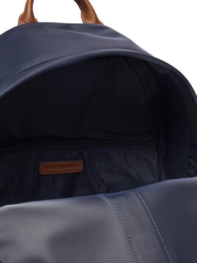 Tommy Hilfiger Rucksack Tommy Hilfiger Popette Dome Backpack Corp AW0AW19243 Dunkelblau