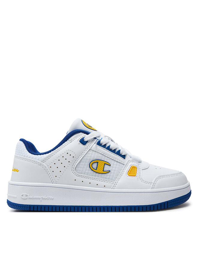 Champion Сникърси Champion Rebound Summerized Low B Gs S32876-CHA-WW008 Бял