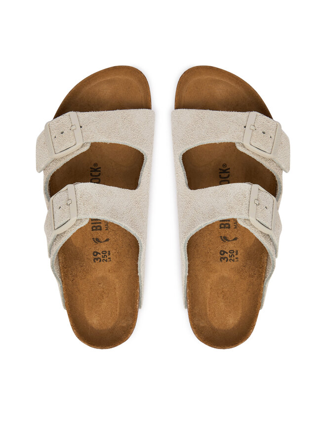 Birkenstock Pantoletten Birkenstock Arizona 1031645 Beige