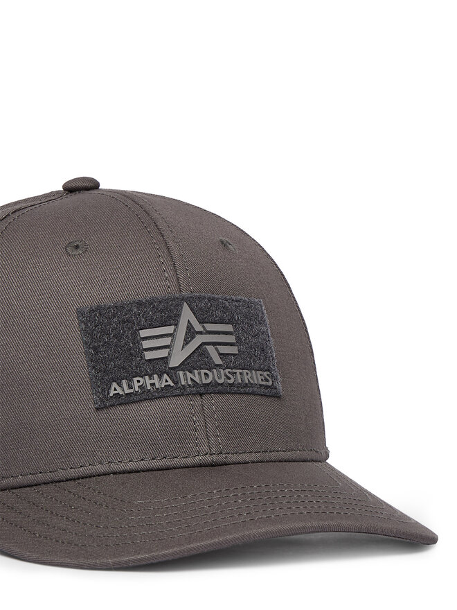 Alpha Industries Cap Alpha Industries Velcro 168903 Grau
