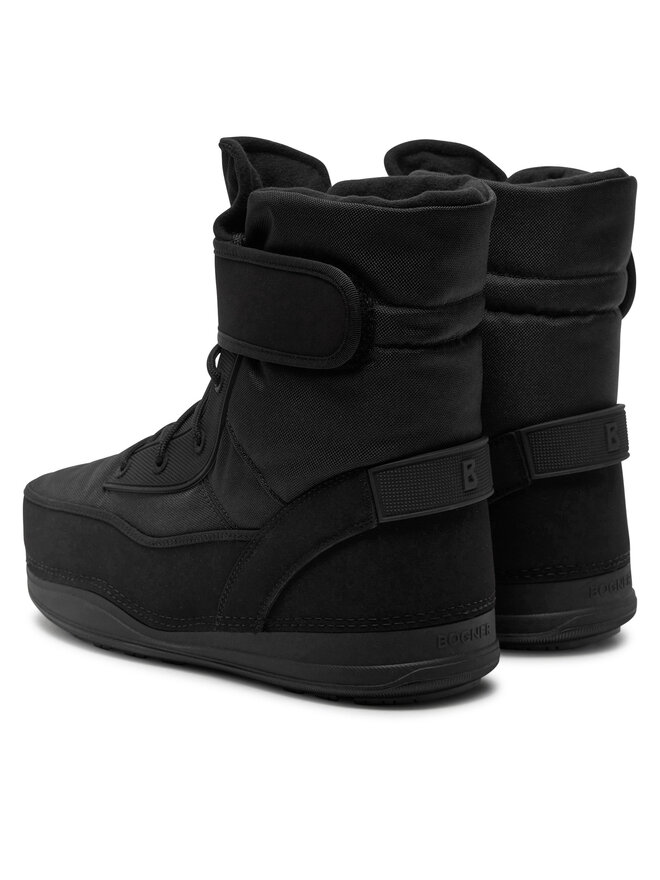 Bogner Śniegowce Bogner Laax 1 B 32447504 Czarny