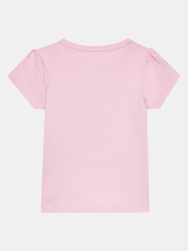 Guess Guess T-Shirt A4GI01 K6YW4 Ροζ Regular Fit