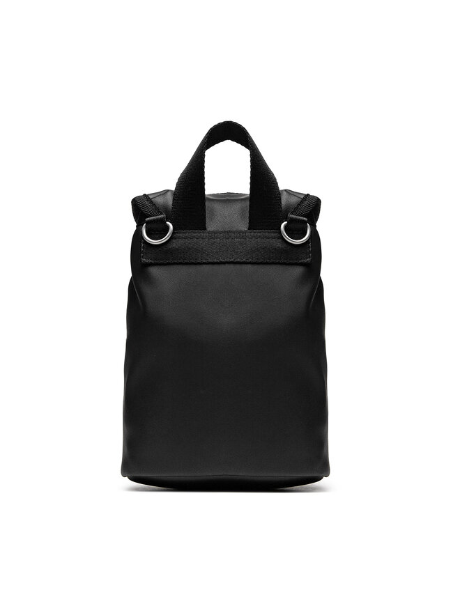 Tommy Jeans Handtasche Tommy Jeans Tjw Heritage Backpack Crossover AW0AW10900 Schwarz