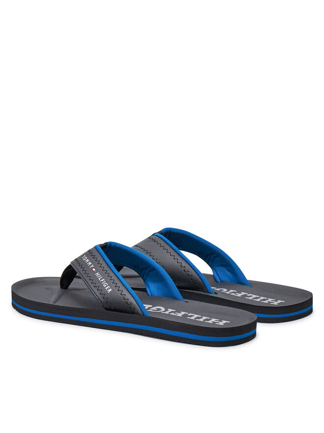 Tommy Hilfiger Flip-flops Tommy Hilfiger Comfort FM0FM05235 Fekete