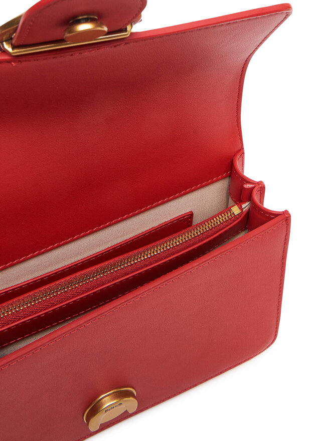PINKO Borsetta PINKO Love One Mini Cl PE 25 PCPL 100059 A0F1 Rosso