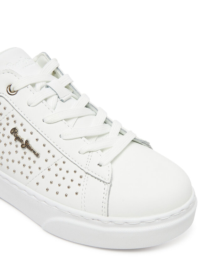Pepe Jeans Sneakers Pepe Jeans Eaton Gala PLS00039 Weiß