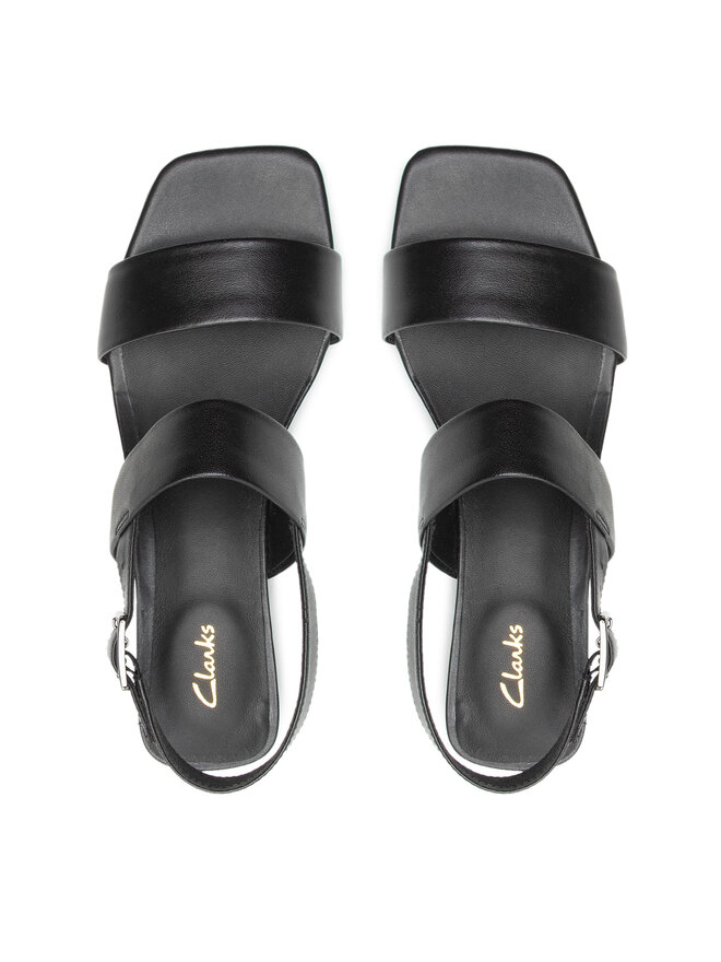 Clarks Босоніжки Clarks Seren25 Strap 261648964 Чорний