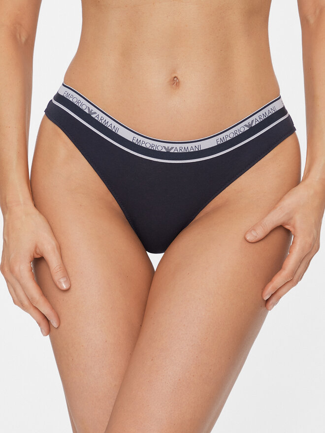 Emporio Armani Underwear Emporio Armani Underwear 2er-Set brazilian Damenslips 163337 4R227 00135 Dunkelblau