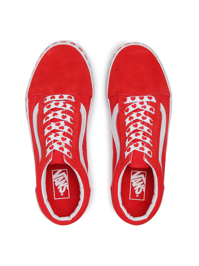 Vans Sneakers aus Stoff Vans Old Skool VN0A4UHZ30V1 Rot
