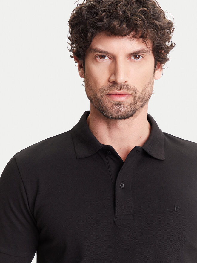 Pierre Cardin Pierre Cardin Poloshirt C5 21354.2110 Schwarz Regular Fit