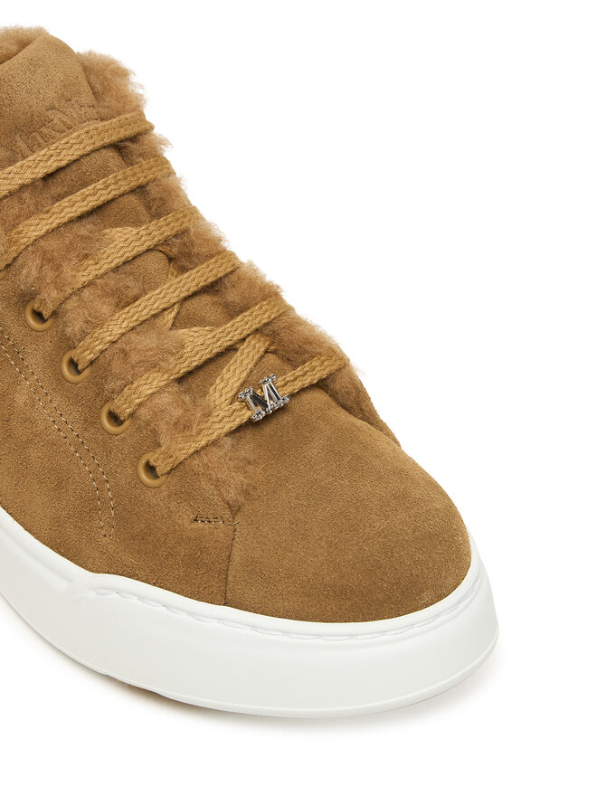 Max Mara Sneakersy Max Mara Tmaxi 2524766112650 Brązowy