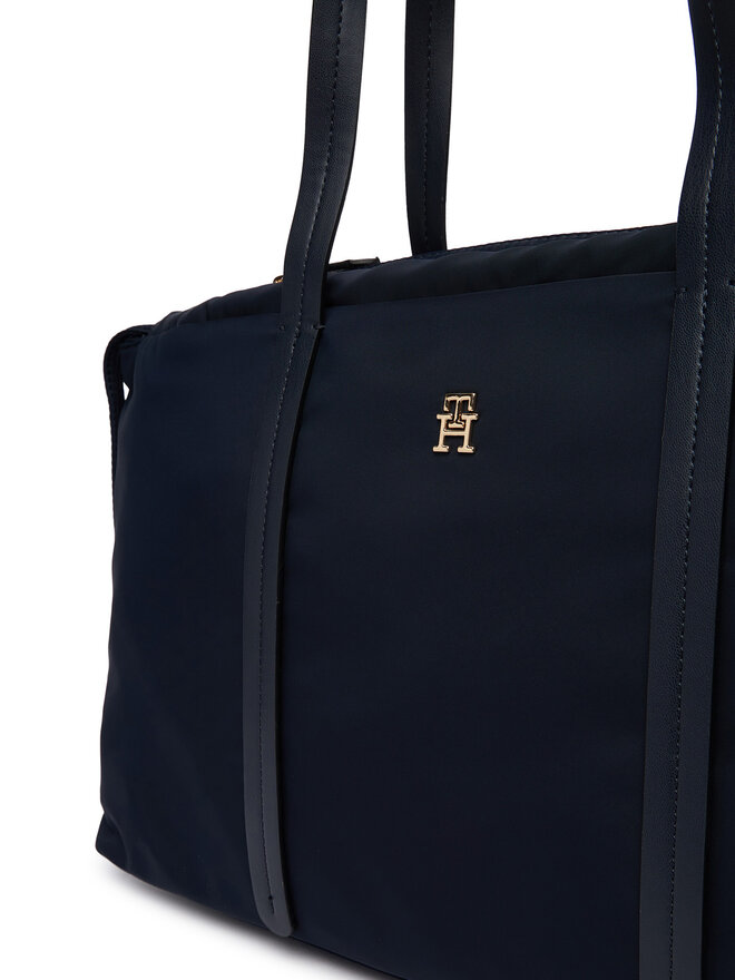 Tommy Hilfiger Handtasche Tommy Hilfiger AW0AW18994 Dunkelblau