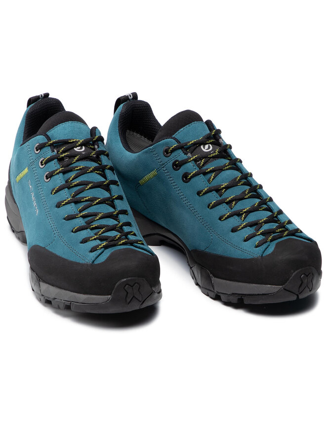Scarpa Трекінгові черевики Scarpa Mojito Trail 63313-350 Cиній