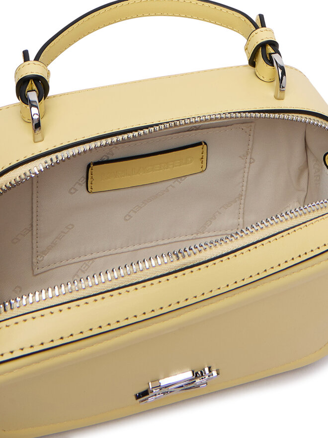 KARL LAGERFELD Handtasche KARL LAGERFELD B1W30269 Gelb