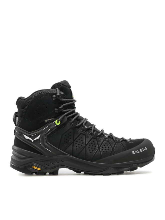 Salewa Trekkingschuhe Salewa Ms Alp Trainer 2 Mid Gtx GORE-TEX 61382-0971 Schwarz