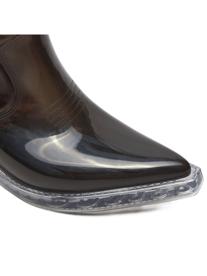 Melissa Kovbojská obuv Melissa Texas Ad 35860 Černá