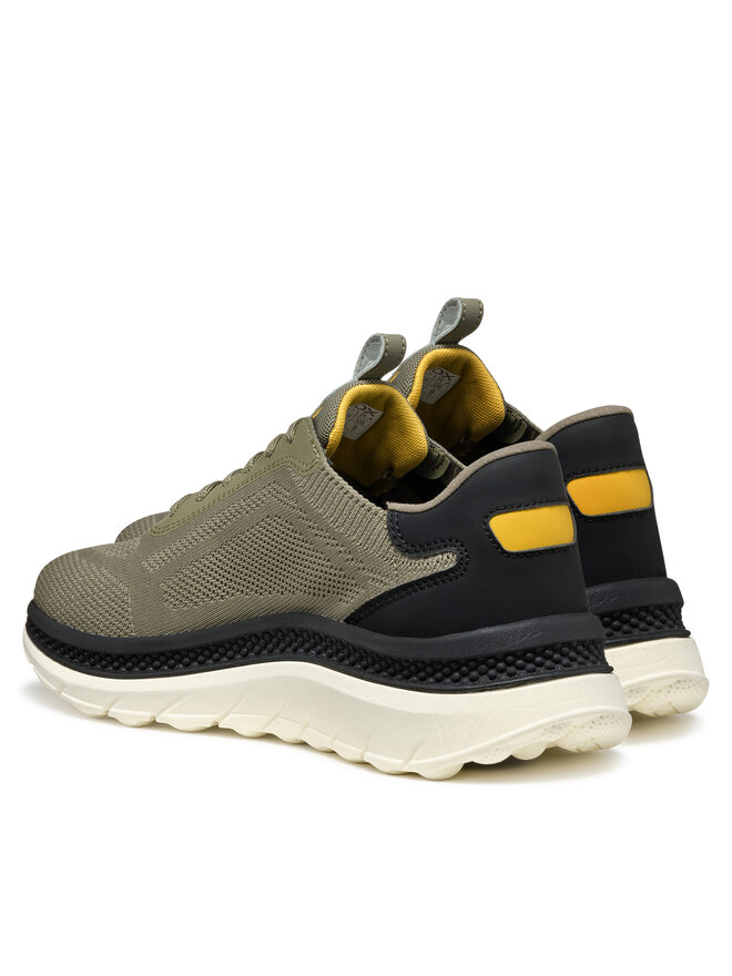 Geox Sportcipők Geox U Spherica Actif X U55GQA 0006K C3016 Khaki