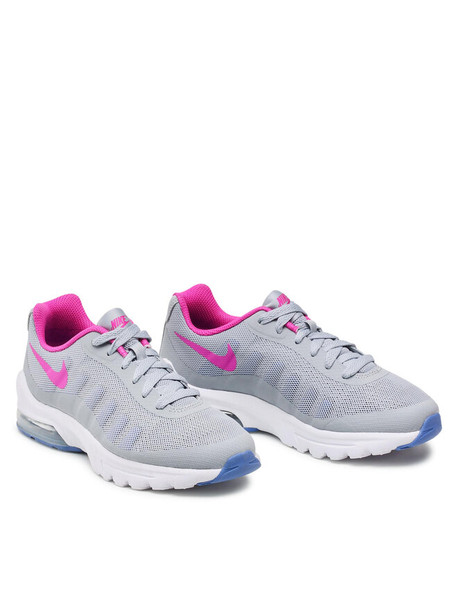 Sneakersy Nike Air Max Invigor GS 749575 004 Szary eobuwie .pl